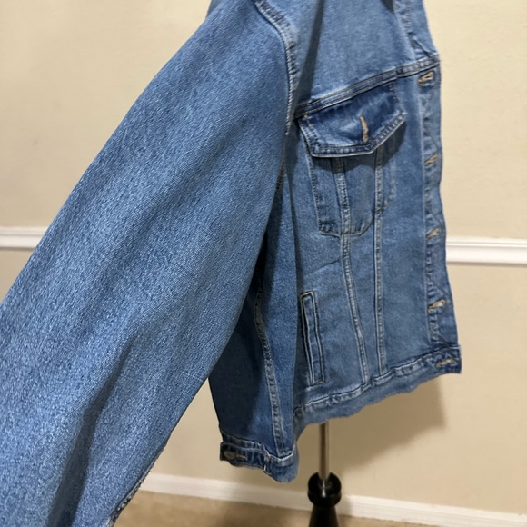 Old Navy women’s Jean jacket 3XL - Picture 5 of 9